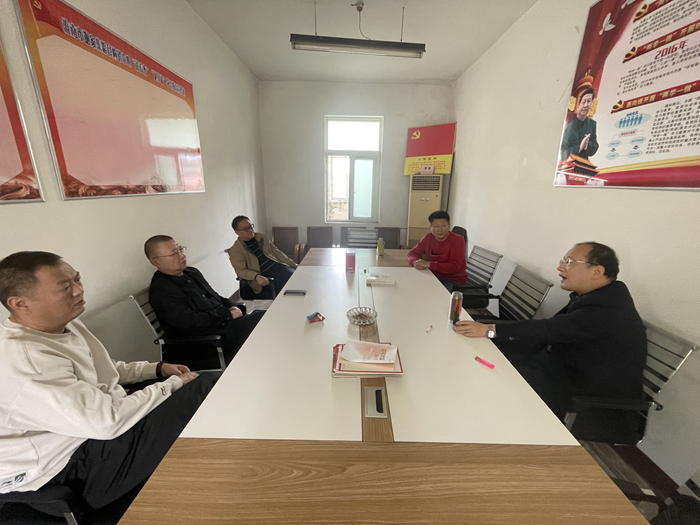 局黨組書記、局長(zhǎng)蔣超深入開展調(diào)查研究工作