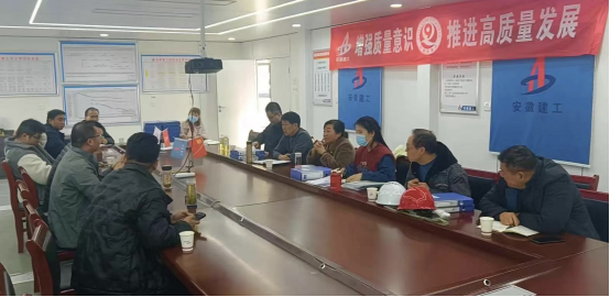 田家庵區(qū)發(fā)改委、統(tǒng)計(jì)局到羅山國家糧食儲(chǔ)備庫調(diào)研指導(dǎo)工程進(jìn)展情況